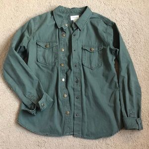 Thicker material jacket/shirt